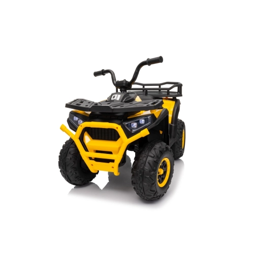 Quad ATV na akumulator dla dzieci Robust 01 Żółty XMX-651